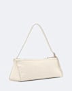 Siloh Pinked-Edge Leather Shoulder Bag