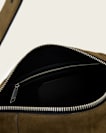 Vega Suede Shoulder Bag