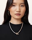 Box Two Tone Necklace