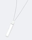 Box pendant necklace