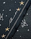 Jett Printed Diamond Silk Scarf