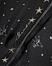 Jett Printed Diamond Silk Scarf
