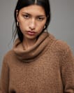 Tierny 2-In-1 Roll Neck Dress