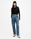 Ridley Cropped Merino Wool Jumper