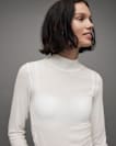 Francesco Rina Roll Neck T-Shirt