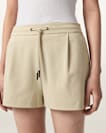 Aleida Drawcord Waist Tailored Shorts