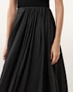 Nia Draped Midi Skirt