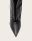 Odyssey Knee High Folding Leather Boots