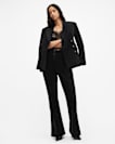 Sevenh High-Rise Slim Flared Trousers