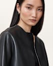 Selby 2-In-1 Reversible Suede Mac Coat