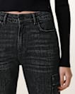 Hollis Slim Denim Bootcut Jeans