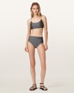 Court Sheen Bikini Bottoms
