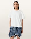 Lisa Boxy Crew Neck T-Shirt