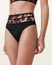 Xalia Leopard Print Bikini Bottoms
