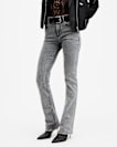 Haldan Slim Bootcut Stretch Denim Jeans