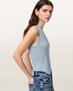 Cruz Ribbed Knitted Waistcoat
