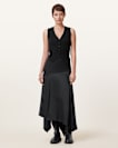 Cruz Ribbed Knitted Waistcoat