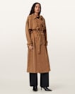 Linnie Relaxed Fit Trench Coat