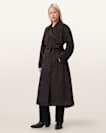 Linnie Relaxed Fit Trench Coat