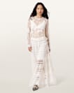 Arlea Tulle Maxi Skirt