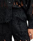 Charli Embroidered Straight Fit Trousers