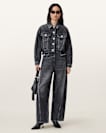 Beth Denim Trucker Jacket