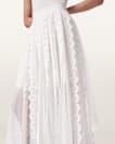 Vashtie Lace Maxi Skirt