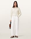 Julieana V Neck Wrap Jumper
