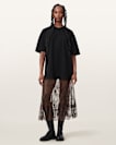 Arran Lace Ankle Length Skirt