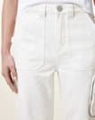 Florence Straight Leg Cargo Jeans