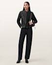 Rock Leather Western Shirt