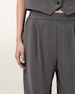 Aleida Lightweight Wide Leg Trousers