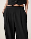 Aleida Lightweight Wide Leg Trousers
