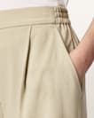 Aleida Lightweight Wide-Leg Trousers