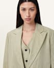 Averie Tencel Relaxed Fit Blazer