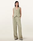 Averie Tencel Relaxed Fit Waistcoat