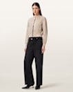 Orten Suede Bomber Jacket