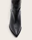 Roxanne Knee High Leather Boots