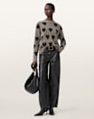 Amora Jacquard Brushed Jumper
