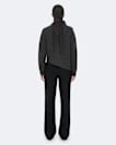 Cleo Relaxed-Fit Funnel-Neck Jumper