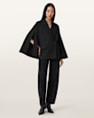 Luna Double Breasted Cape Blazer