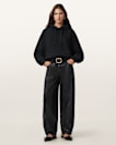 Talon Underground Sequin Oversized Hoodie