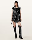 Billie 1994 Studded Leather Gilet