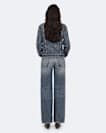 Cohen Mid-Rise Straight-Leg Jeans