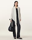 Harper Open Front Draped Cardigan