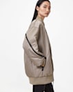 Hanaa Oversized Bomber Jacket