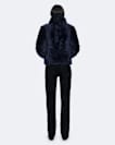 Tosca Long-Hair Shearling Coat