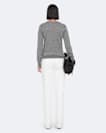 Coyte merino wool crew-neck jumper