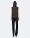 Eve High-Rise Slim Bootcut Jeans