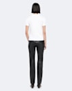 Riella Leather Bootcut Trousers